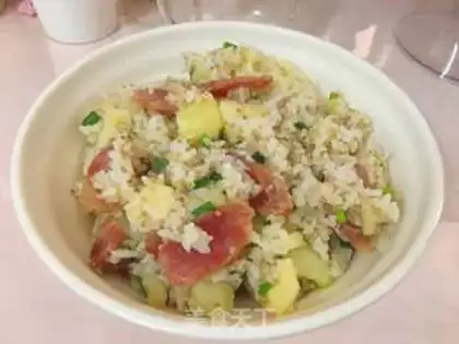 Make Potato food step 5