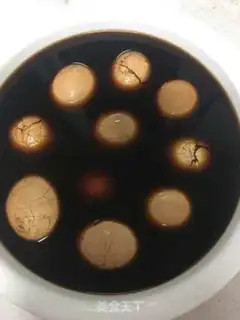 Make Tea eggs step 11