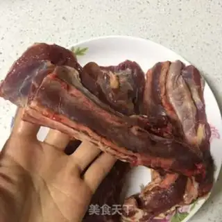 Make Cow radish step 1