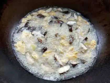 Make Skinny mushroom soup step 6