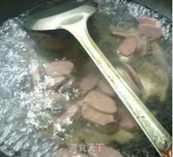 Make Eggs and rice cakes step 6