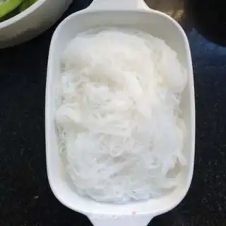 Make Garlic ginseng powder fans step 4