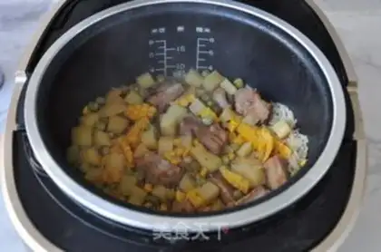 Make Bone rice step 9