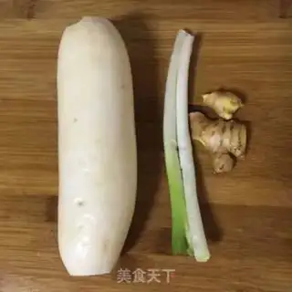 Make Cow radish step 2
