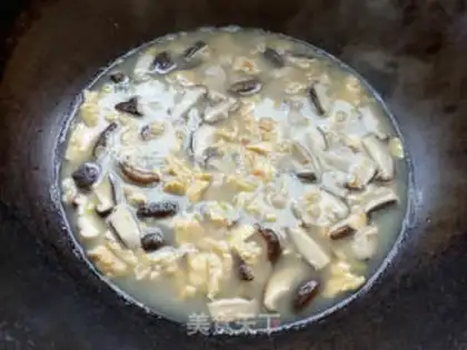 Make Skinny mushroom soup step 7