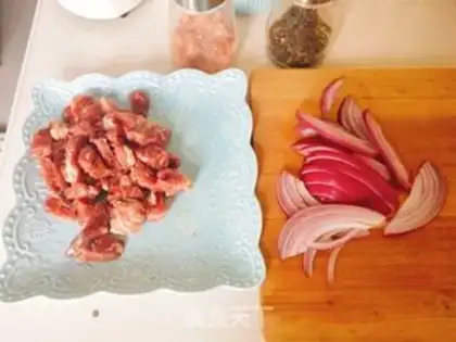 Make Potatoes step 1
