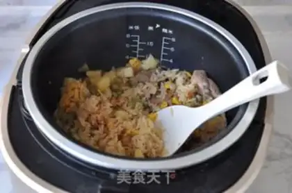 Make Bone rice step 10