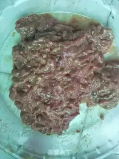Make Fried beef step 1