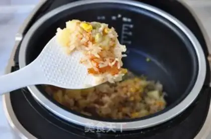 Make Bone rice step 11