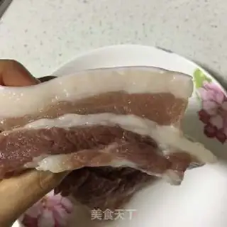 Make Cream meat step 1