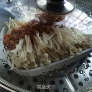 Make Garlic ginseng powder fans step 6