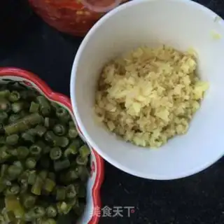 Make ♪ The green soybeans ♪ step 1