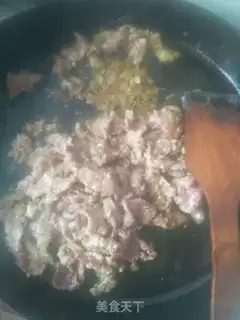 Make Fried beef step 4