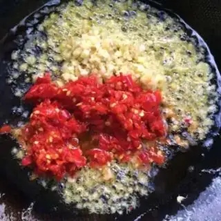 Make ♪ The green soybeans ♪ step 2