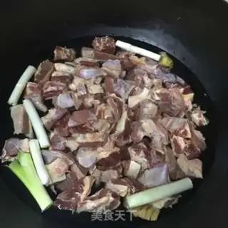 Make Cow radish step 6