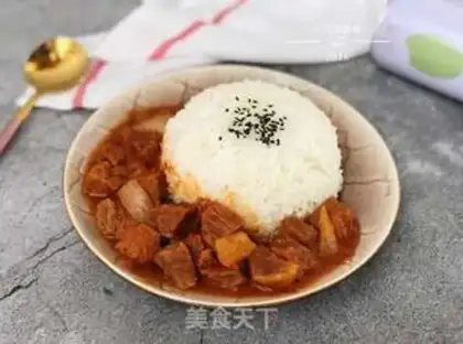 Make Tomato beef cover step 15