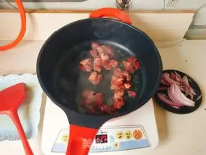 Make Onion roast beef step 4
