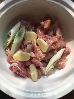 Make Chili chicken step 1