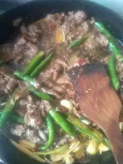 Make Fried beef step 7