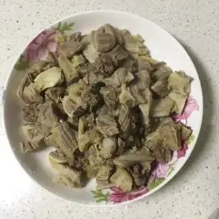 Make Cow radish step 7