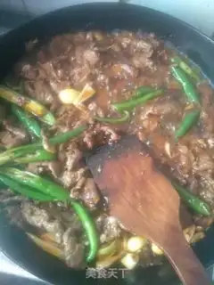 Make Fried beef step 8