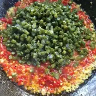 Make ♪ The green soybeans ♪ step 3