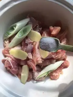 Make Chili chicken step 2