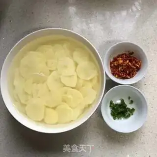 Make Potato chips step 0