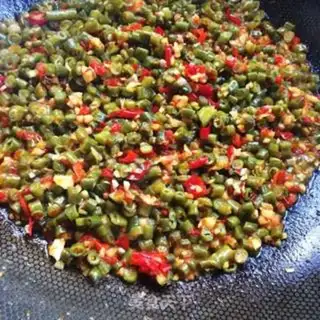 Make ♪ The green soybeans ♪ step 4