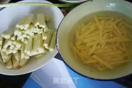 Make Fried cheese step 1