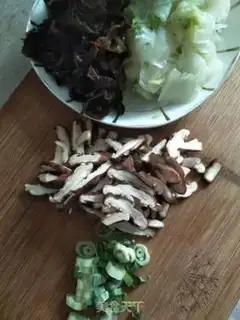 Make Plum-mucked mushrooms step 5