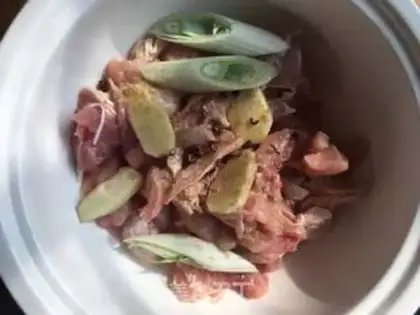 Make Chili chicken step 5