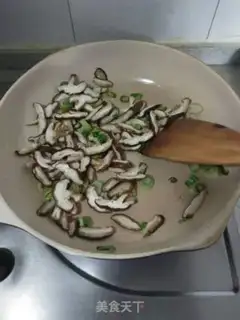 Make Plum-mucked mushrooms step 6