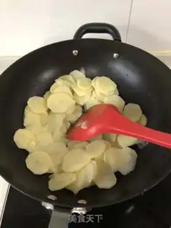 Make Potato chips step 2