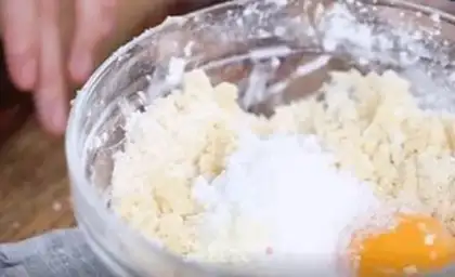 Make Mango pie step 1