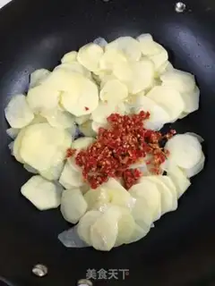 Make Potato chips step 3