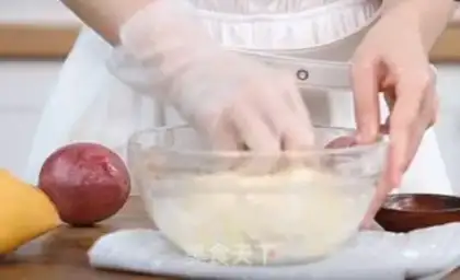 Make Mango pie step 2