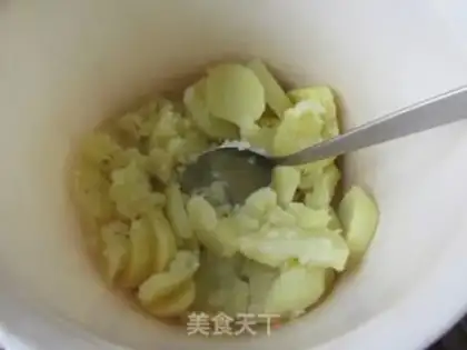 Make Potato cheese. Ball step 2
