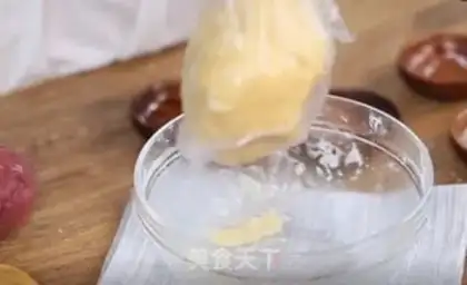 Make Mango pie step 3
