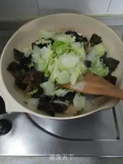 Make Plum-mucked mushrooms step 9