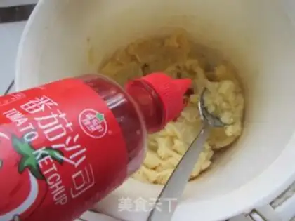 Make Potato cheese. Ball step 3