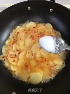 Make Potato chips step 5