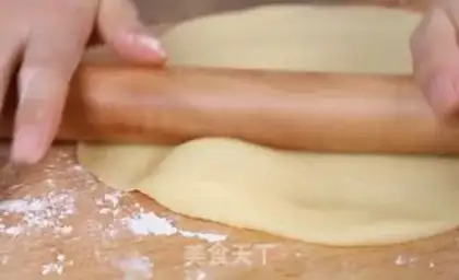 Make Mango pie step 4