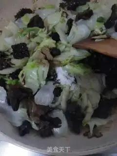 Make Plum-mucked mushrooms step 10