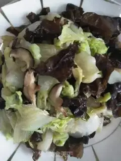 Make Plum-mucked mushrooms step 11