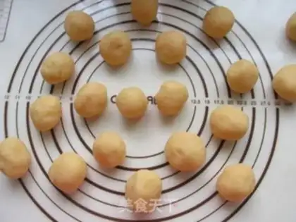 Make Potato cheese. Ball step 5