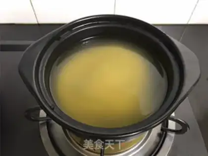 Make Apple rice porridge step 2