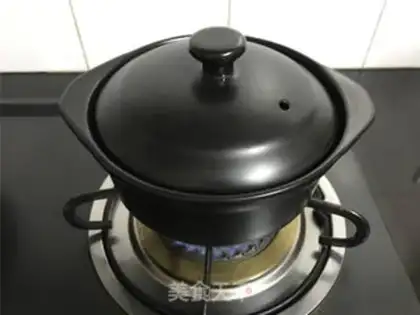 Make Apple rice porridge step 3