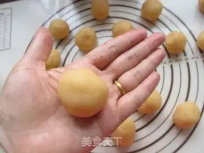 Make Potato cheese. Ball step 7