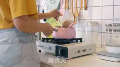 Make Coconut freeze step 2